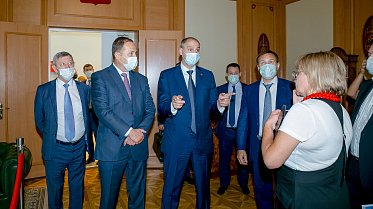 LХI заседание Ассоциации законодательных (представительных) органов государственной власти субъектов РФ Приволжского федерального округа